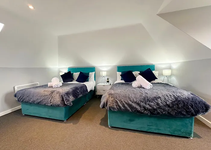 Luxury Boutique Apartments Block Free Street Parking