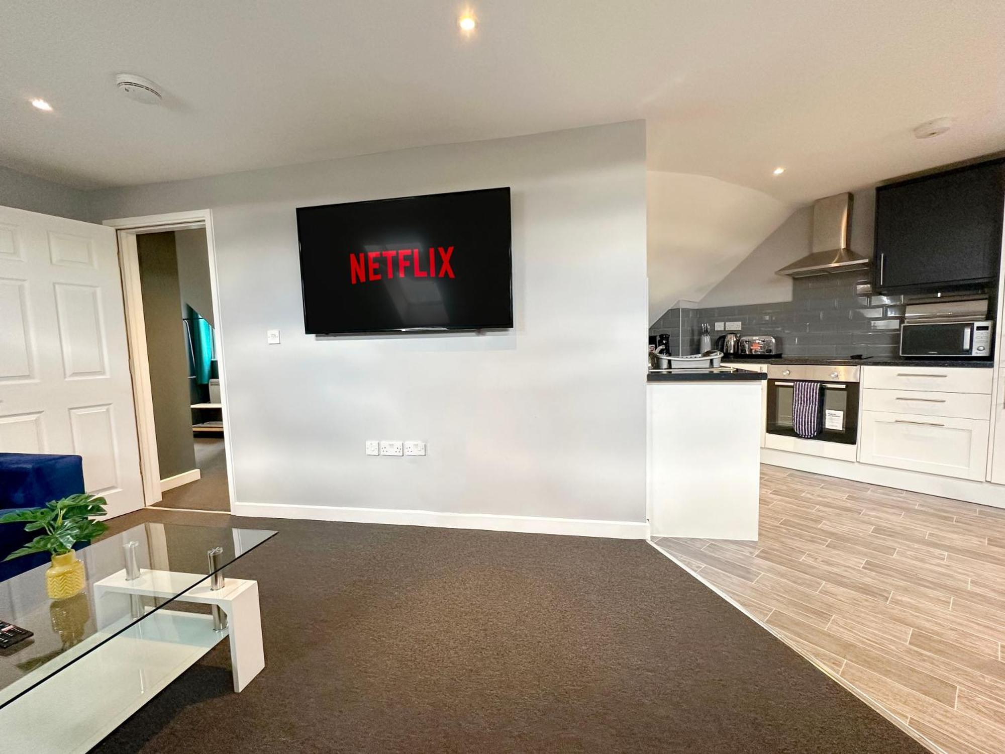 Apartment Luxury Boutique Block Free Street Parking Hounslow