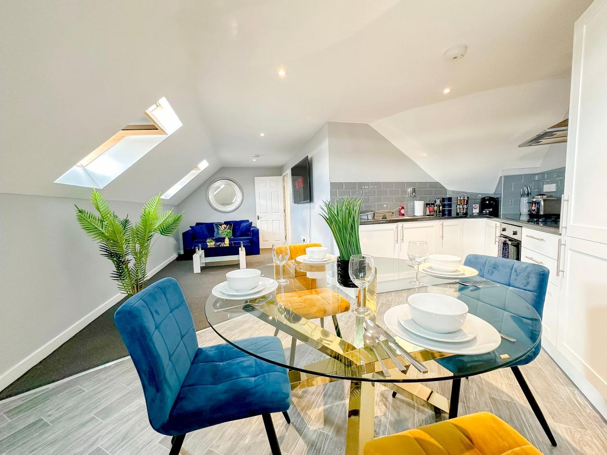 Luxury Boutique Block Free Street Parking * Hounslow
