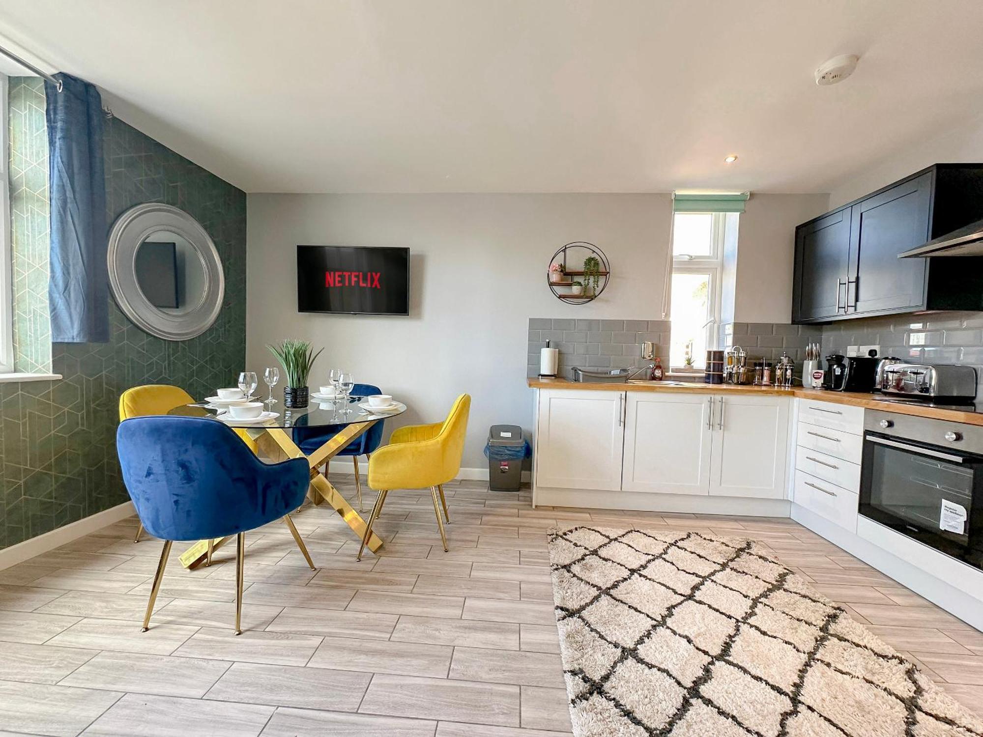 Luxury Boutique Block Free Street Parking * Hounslow