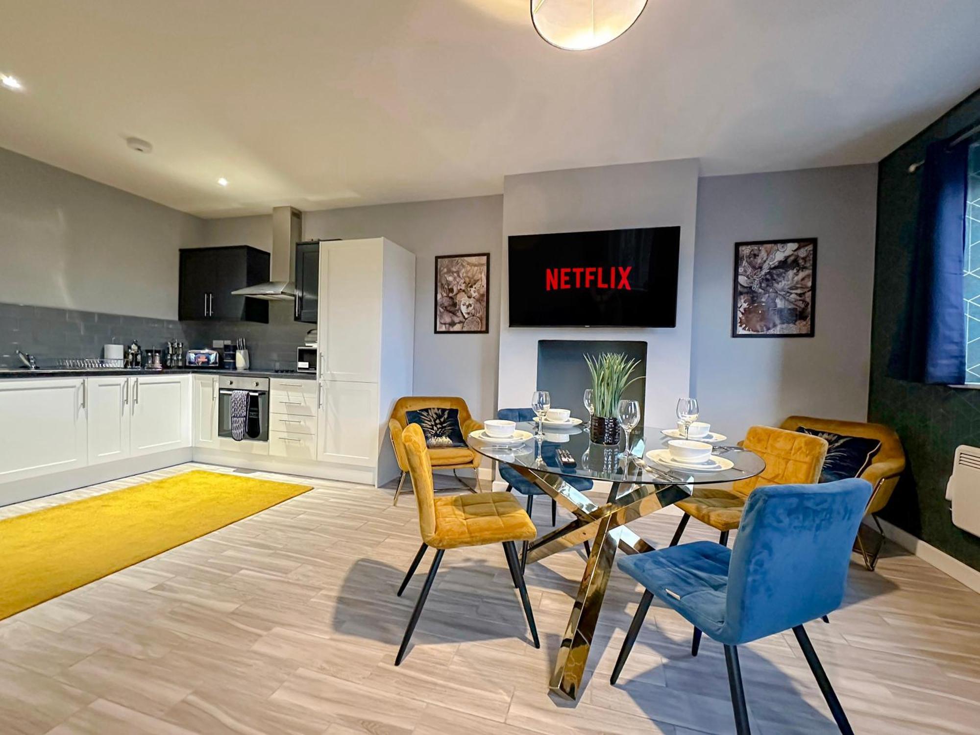 Apartment Luxury Boutique Block Free Street Parking Hounslow