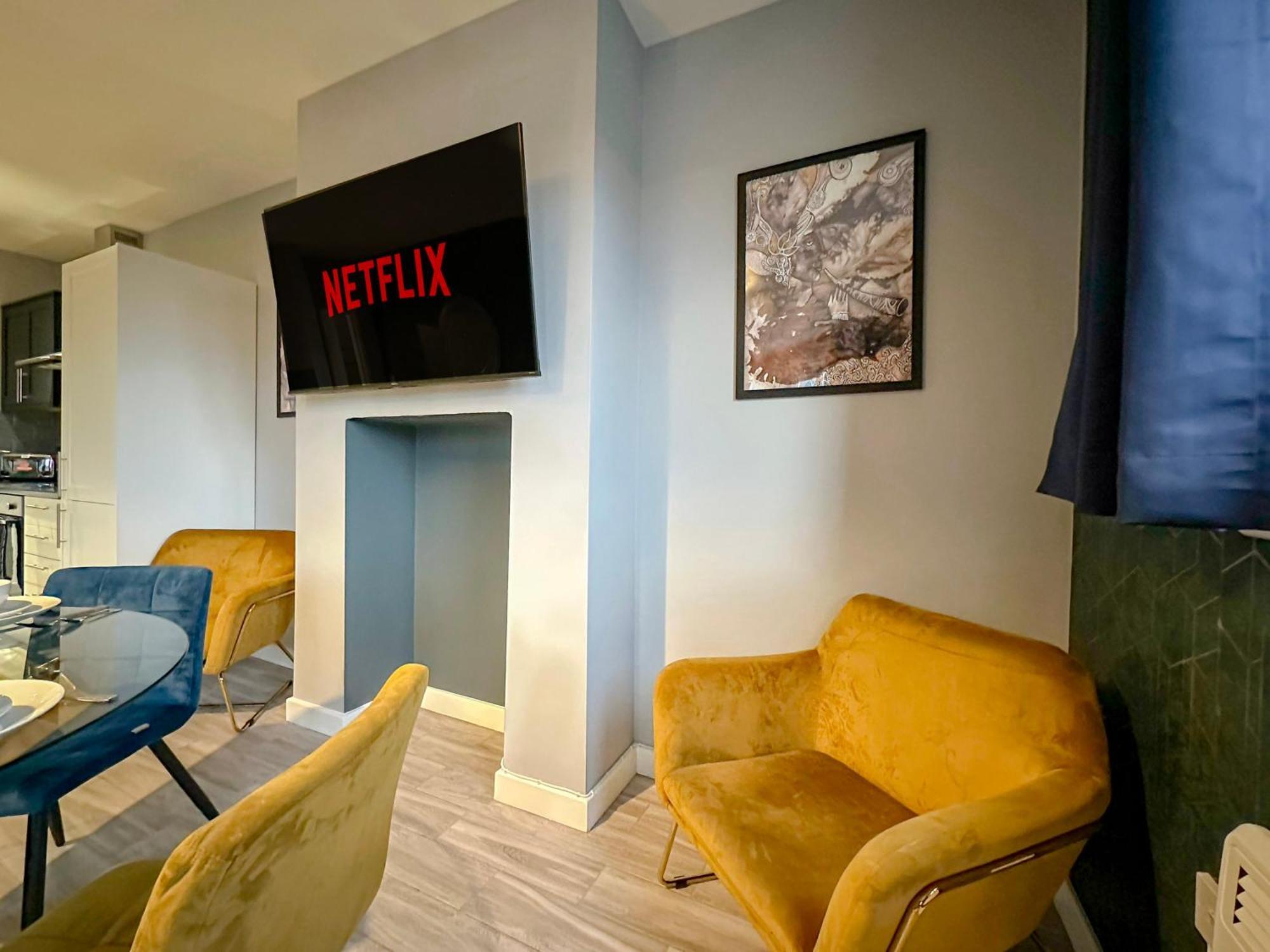 Luxury Boutique Block Free Street Parking * Хаунслоу