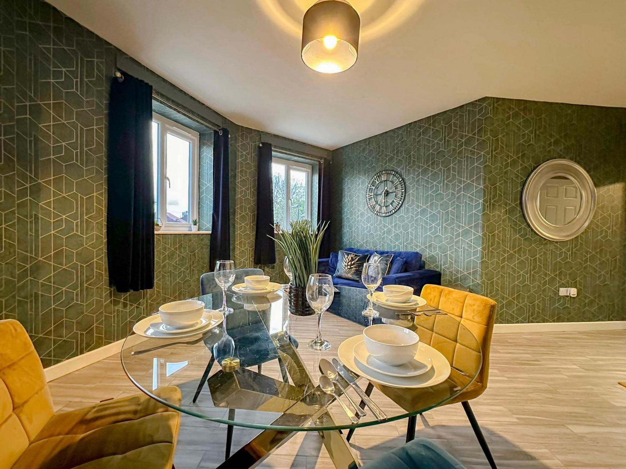 Apartment Luxury Boutique Block Free Street Parking Hounslow