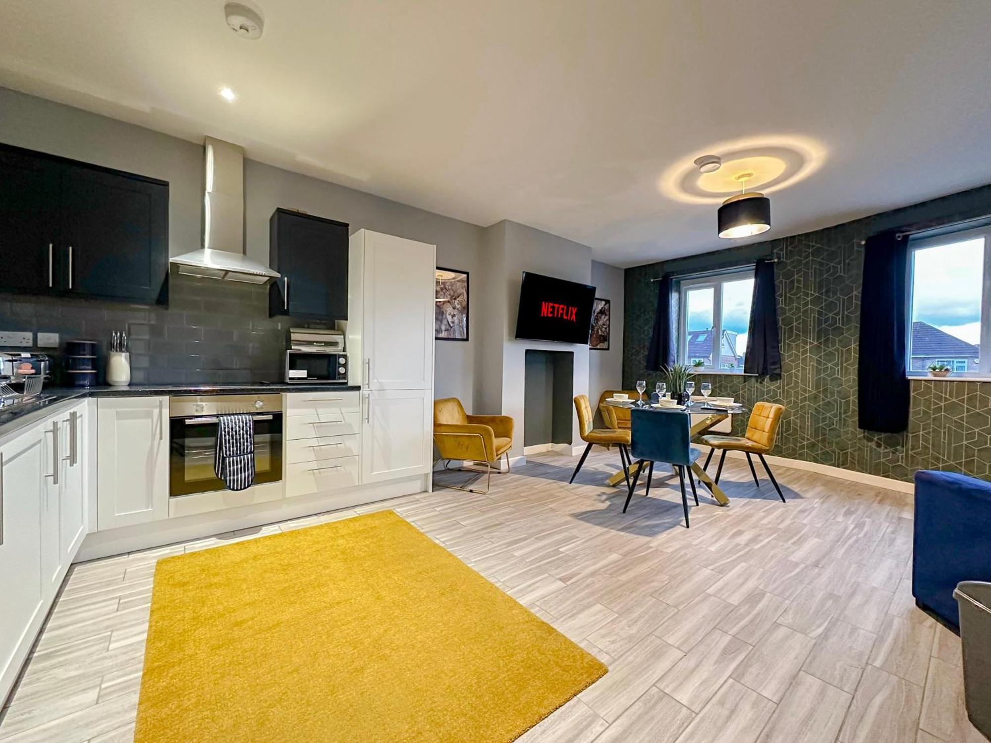 Luxury Boutique Block Free Street Parking * Hounslow
